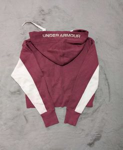 Under Armour crop hoodie