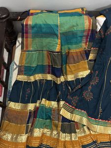Gharara Frock Set