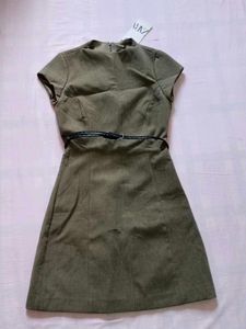 Zara Belted Dress