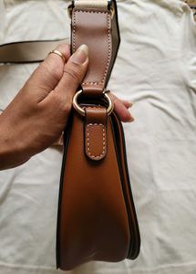 Stylish Brown Crossbody Bag