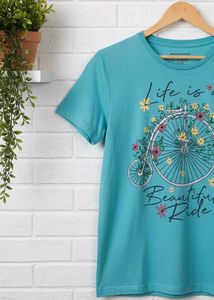 Life is a Beautiful Ride Tee