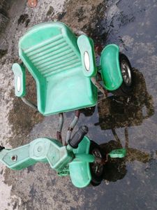 Kids Green Tricycle