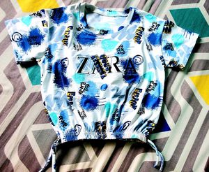 Zara Graphic Print Tee
