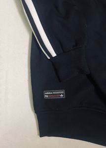 Adidas black sweatshirt - L