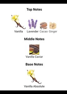 ORIGINAL Burberry goddess sample card🎀