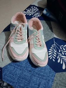 Girls Multi Colour Shoes