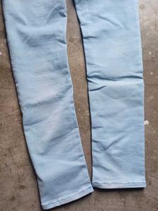Light Blue Denim Jeans