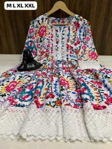 Heavy Muslin Dress
