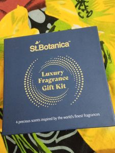 St Botonica Luxury Perfumes Fragrance Kit