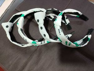 Combo Of 4 Boho Hair Bands ,Knotted Hairband Women