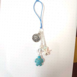 Ocean phone charm