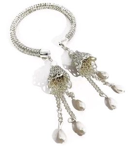 Crystal Bracelet And Unique Silver Tone Braclet 💛
