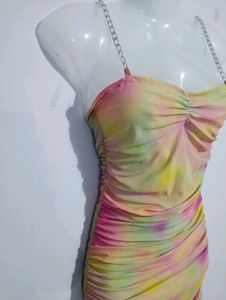 DAMN SEXY MUKTI COLOURED BODYCON