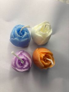 Tulip Candles - Set of 4