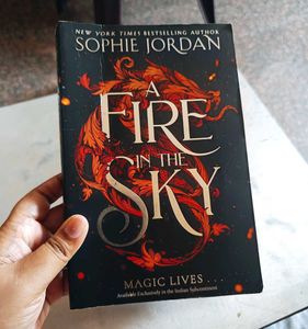 A  Fire In The sky