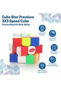 Colorful Rubik&#39;s Cube Style Puzzle + fake notes