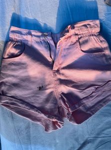 Pink Shorts