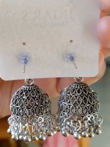Beautiful colourful jhumka earings 4 pieces