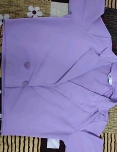 Lavender Co-ord Set