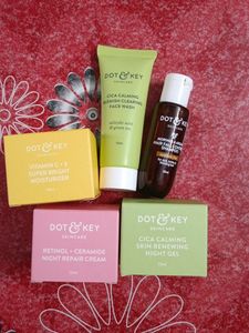 Combo Of DOT &amp; KEY Mini Daily Skin Care