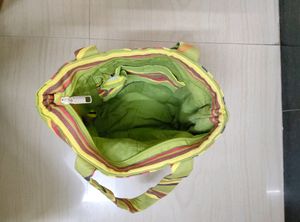 Striped Tote Bag