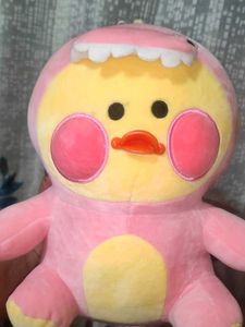 Cute Duck In Dragon Costumes