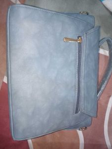 Light Peacock Colour Sling Bag