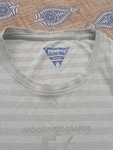 Striped Long Sleeve T-Shirt