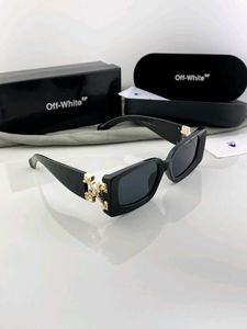 Off-White Black Sunglasses