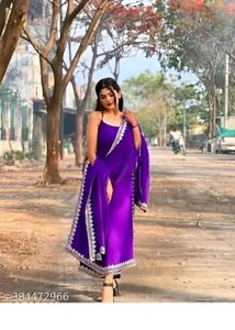 Purple Salwar Suit