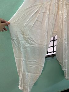 Off White Shalwar Suit With Dupatta