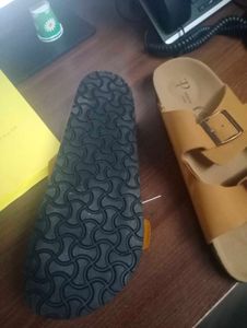 Pranzo Brown Buckle Sandals - Size 40