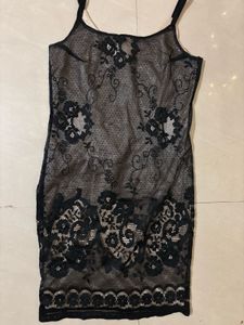 Lace Slip Dress