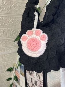 Crochet Cat Paw Airpods Pouch