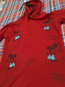 Hoodie Type Tshirt