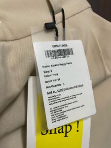 Korean Baggy Pants