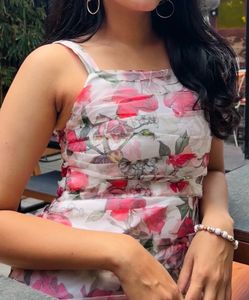 Floral Bodycon Dress