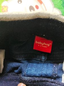 Comfortable Babyhug Jeans For 4 To 5 Year Old Boys