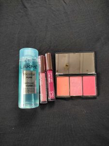 Makeup Essentials Lakme &amp; Sleek Blush Palette
