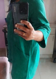 See Green Khadi Cotton