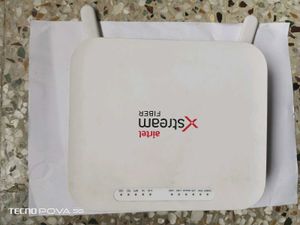 Airtel Xstream Fiber Router