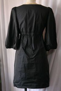 Chic Black Mini Dress