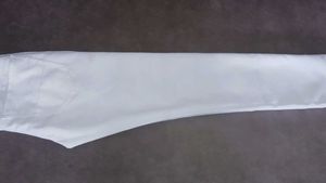 Stylish Slim Fit White Denim Jean&#39;s For Mens