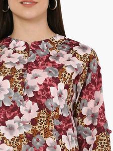 Cord Set With Beautiful Floral Print
