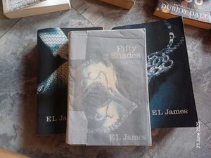 Fifty Shades Of Grey Trilogy