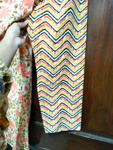 XL SIZE FLORAL PRINTED SUIT