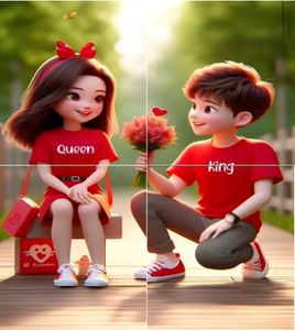 Couples Leveling Anime Wall Poster