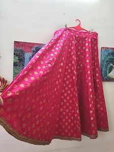 Embroidered Lehenga Choli Set
