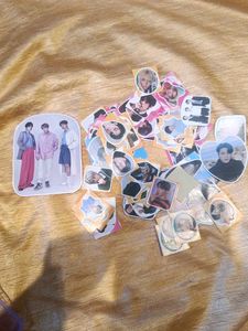 K-Pop Stickers - Variety Pack