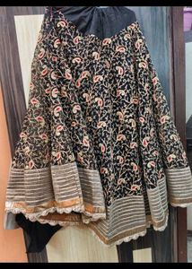 Elegant Patterned Lehenga